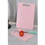 Saban Kesme Tahtası Plastik 2'li Pembe