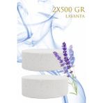 Saban Lavanta Kokulu 2x500 Gram Yedek Tablet Nem Alıcı Ve Küf Önleyici Özellikli Kalsiyum Klorür
