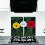 Saban Model 331 2'li 30x52 cm Cam Ocak Koruyucu Cam Kesme Tahtası