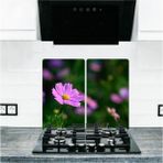 Saban Model 334 2'li 30x52 cm Cam Ocak Koruyucu Cam Kesme Tahtası