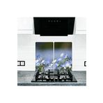 Saban Model 335 2'li 30x52 cm Cam Ocak Koruyucu Cam Kesme Tahtası