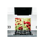 Saban Model 339 2'li 30x52 cm Cam Ocak Koruyucu Cam Kesme Tahtası
