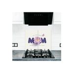 Saban Model 351 2'li 30x52 cm Cam Ocak Koruyucu Cam Kesme Tahtası