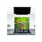Saban Model 356 2'li 30x52 cm Cam Ocak Koruyucu Cam Kesme Tahtası
