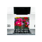 Saban Model 357 2'li 30x52 cm Cam Ocak Koruyucu Cam Kesme Tahtası