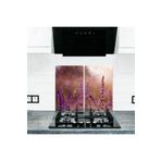 Saban Model 362 2'li 30x52 cm Cam Ocak Koruyucu Cam Kesme Tahtası
