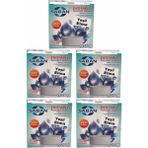 Saban Nem Alıcı Rutubet Giderici Yedek Tablet 5'li 2 x 250 gr Yeşil Elma