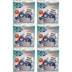 Saban Nem Alıcı Rutubet Giderici Yedek Tablet 6'lı 2 x 250 gr Yeşil Elma