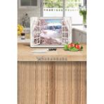 Saban Pencere Desen 30x40 cm Cam Kesme Tahtası