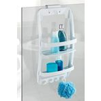 Saban Plastik Banyo Rafı Beyaz
