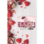 Saban Sevgililer Günü Sevgiliye Özel Yazılı SV8 20x30 cm Cam Kesme Tahtası