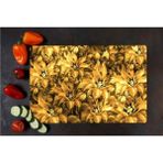 Saban Sonbahar Sarısı 30x40 cm Cam Kesme Tahtası