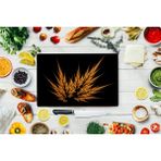 Saban Tek Başak 20x30 cm Cam Kesme Tahtası