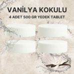 Saban Vanilya Kokulu Nem Alıcı Rutubet ve Küf Önleyici Yedek Tablet 2X500 2'li