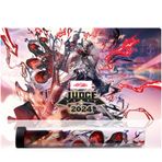 sabermaster ygo Despian Luluwalilith playmat kart kauçuk paspas düello mat oyun rekabeti Pad Mat kart bağlayıcı güverte 23,6x13,7 inç