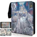 sabermaster YuGiOh için Ticaret Kartı Bağlayıcı, 900 Kartlı Kart Toplayıcı Albüm Tutucusuna Uyar, 40 Çıkarılabilir Kollu Oyuncaklar Erkek Kız Çocukları için Hediyeler