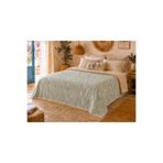 Sabia Daily %100 Pamuk Müslin Pike 4 Kat Çift Kişilik Pike & Yatak Örtüsü 230x250 cm - Çift Taraflı