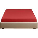 Sabia Soft Touch %100 Pamuk 62 Tel – 180X200 +37 cm Yüksekliğe Kadar Uygun Battal Boy Lastikli Çarşaf - 180 x 200