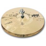 Sabian 11402Xeb Hhx Evolution Hi-Hat Zil (14 İnç) | Dave Weckl Serisi - Parlak Ve Net - Çok Yönlü