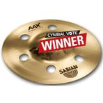 Sabian 20805Xa Aax Air Splash Zil (8 İnç) | Parlak Bitiş - Keskin Ve Hızlı - Efekt