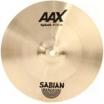 Sabian 21005X Aax Splash Zil (10 İnç) | Modern Ton - Hızlı Ve Parlak - Cam Gibi