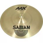 Sabian 21608Xb Aax Stage Crash Zil (16 İnç) | Sahne İçin Optimize - Kesici Ses - Parlak