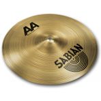 Sabian 21609B AA Rock Crash 16 İnç Davul Zili (Profesyonel) | Parlak ve Yüksek Ses Karakteri, Güçlü Atak Kapasitesi ve D