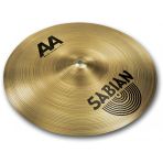 Sabian 21609B Aa Rock Crash 16 İnç Davul Zili (Profesyonel) | Parlak Ve Yüksek Ses Karakteri, Güçlü Atak Kapasitesi Ve Dayanıklı Yapı