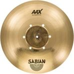 Sabian 216Xısocb Aax Iso Crash Zil (16 İnç) | Delikli Tasarım - Kısa Sustain - Parlak