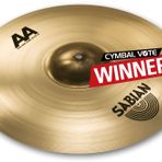 Sabian 2180772B 18 Aa Raw Bell Crash Zil