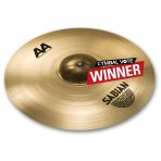 Sabian 2180772B Aa Raw Bell Crash 18 İnç Davul Zili (Profesyonel) | İşlenmemiş Ham Göbek (Raw Bell), Net Duyum Ve Parlak Crash Tonları
