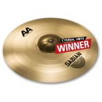 Sabian 2180772B AA Raw Bell Crash 18 İnç Davul Zili (Profesyonel) | İşlenmemiş Ham Göbek (Raw Bell), Net Duyum ve Parlak