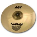 Sabian 21987Xb Aax X-Plosion Crash Zil (19 İnç) | Büyük Boyut - Güçlü Ses Duvarı - Parlak