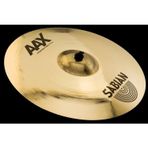 Sabian 22087XB AAX X-Plosion Crash 20 İnç Davul Zili (Profesyonel) | Patlayıcı Güç, Modern Parlak Tonlar ve Geniş Dinami