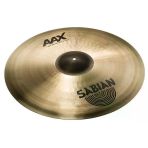 Sabian 22172Xb Aax Raw Bell Dry Ride Zil (21 İnç) | İşlenmemiş Göbek - Çok Net Ping - Parlak