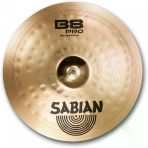 Sabian 31606B B8 Pro Thin Crash Zil (16 İnç) | İnce Yapı - Hızlı Tepki - Parlak