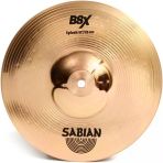 Sabian 41005X B8x Splash Zil (10 İnç) | B8 Bronz - Hızlı Aksan - Parlak