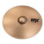 Sabian 41606X B8x Thin Crash Zil (16 İnç) | B8 Bronz - Hızlı Sönümlenme - Parlak