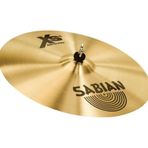 Sabian Xs1807 Xs20 Medium Thin Crash Zil (18 İnç) | B20 Alaşım - Hızlı Tepki - Parlak Ton