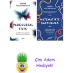 Sabine Hossenfelder 2 Kitap Seti + Çim Adam Hediye - Hayır