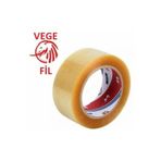 Sabır Vege Fil Koli Bandı Ambalaj Bantı Şeffaf Bant 1 Adet 45X100 Bant