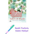 Sabırlı Ol Miyuki + Renkli Fosforlu Kalem