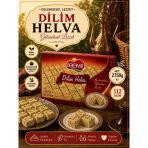 Sabıroğlu 2750 gr Helva Dilim Kutu Fıstıklı