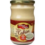 Sabıroğlu 600 gr Kavanoz Tek Kavrulmuş Tahin