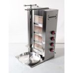 Sabit 4 Radyanlı Döner Ocağı/doğalgazlı - 52 cm