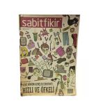 Sabit Fikir Nisan Sayı: 14 / 2012 Güncel Edebiyat Yeni Dönem Gençlik Edebiyatı Hızlı Ve Öfkeli (İkinci El)