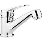 Sabit Lavabo Bataryası Lavabo Musluğu Çeşmesi Full Pirinç Aç Kapa - Krom