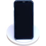 Sabitleyici Telefon Tablet Tutucu Stand Aynalı Açılır Kapanır Kapaklı (Beyaz) - Option-1 - 000-Siyah