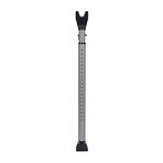 SABRE HS-DSB Ayarlanabilir 2'si 1 arada Ev Çubuğu, Sağlam Çizilmeye Karşı Dayanıklı Kavrama, Çıkarılabilir Kapı Tokmağı Üst Sürgülü Kapılar, Taşınabilir ve Kolay Kullanım