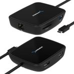 Sabrent Usb Tip C Bağlantı İstasyonu (Ds-Wspd) Tb3 Dual Display Docking Station
